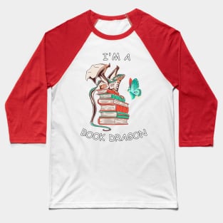 Dragon Fairy Book Baseball T-Shirt